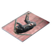 チンパンジー001 ノートブック (左側)