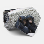チンパンジー002 ネクタイ (ロール)
