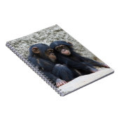 チンパンジー002 ノートブック (右側)