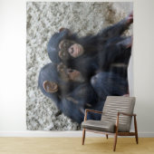 チンパンジー022 タペストリー (インサイチュ)
