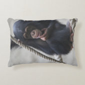 チンパンジー030 アクセントクッション (正面)