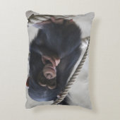 チンパンジー030 アクセントクッション (裏面(縦))