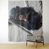 チンパンジー030 タペストリー (インサイチュ)