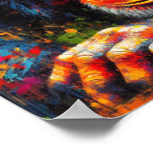 チンパンジー3 ポスター (角)