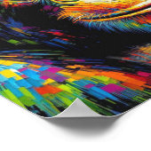 チンパンジー4 ポスター (角)