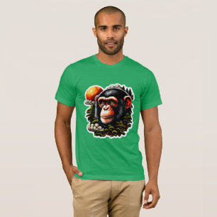 チンパンジー7 Tシャツ