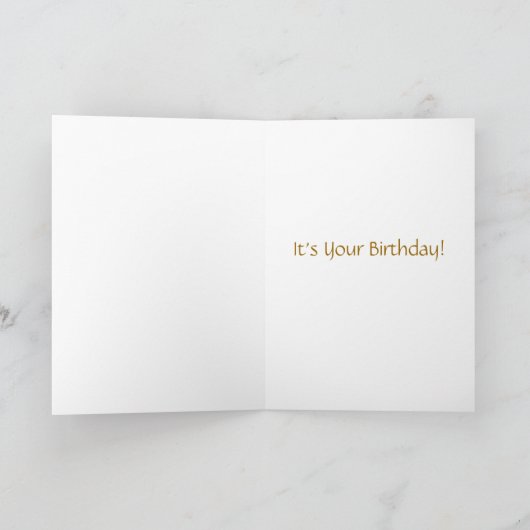 チンパンジー カード (内部)