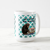 チンパンジー コーヒーマグカップ (正面右)