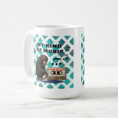 チンパンジー コーヒーマグカップ (正面左)