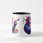チンパンジー コーヒーマグ マグカップ (中央)