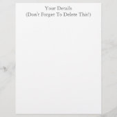 チンパンジー チラシ (裏面)