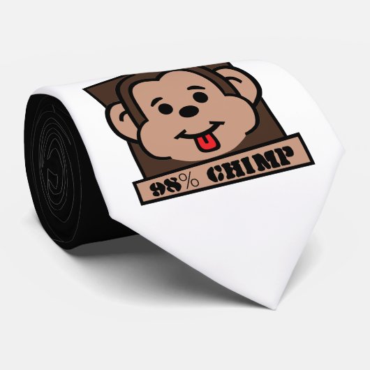 チンパンジー，チンパンジー ネクタイ (ロール)