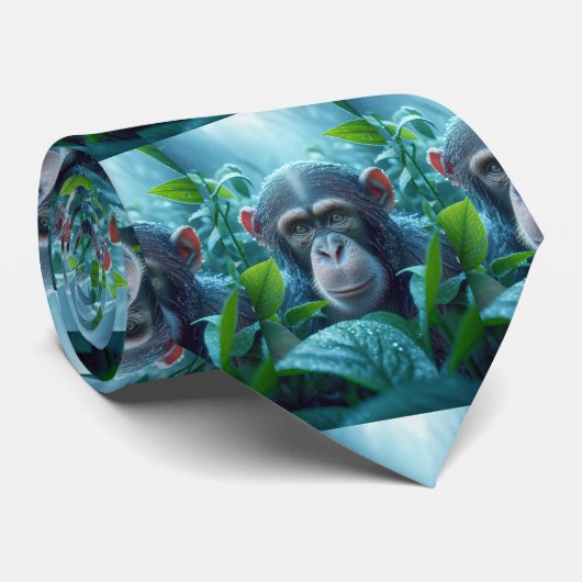 チンパンジー ネクタイ (ロール)