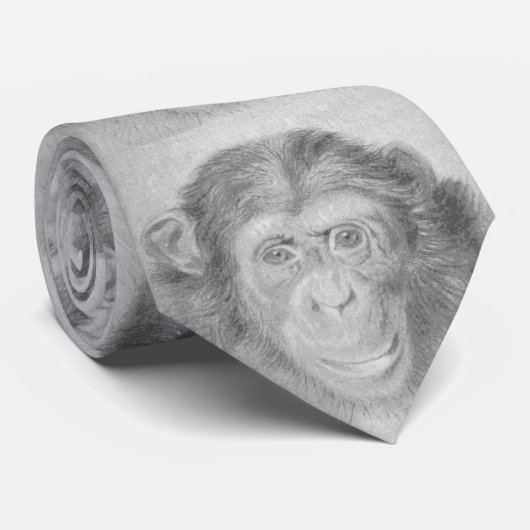 チンパンジー ネクタイ (ロール)