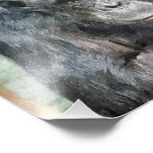 チンパンジー フォトプリント            (角)