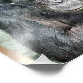 チンパンジー フォトプリント            (角)