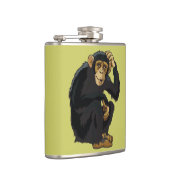 チンパンジー フラスク (右)