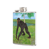 チンパンジー フラスク (左)