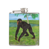 チンパンジー フラスク (正面)