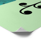 チンパンジー ポスター (角)