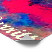 チンパンジー ポスター (角)