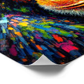 チンパンジー ポスター (角)