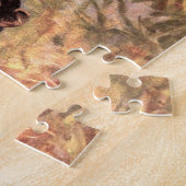 チンパンジー・モンキーバイCE Swan,ヴィンテージ野生動物 ジグソーパズル (側面)