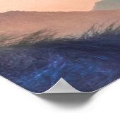 チンパンジー・モンキー・チンピアンナ・ジョーンズ ポスター (角)