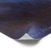 チンパンジー・モンキー・チンピアンナ・ジョーンズ ポスター (角)