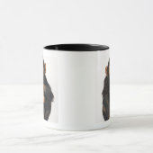 チンパンジー(鍋のtroglodytes) マグカップ (中央)