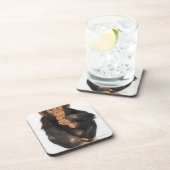 チンパンジー(鍋のtroglodytes)。 若いplayfull コースター (右側)