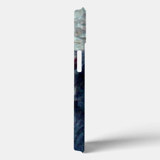 チンパンジー Case-Mate iPhoneケース (裏面 / 右)