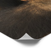 チンパンジー(Pan troglodytes).若いプレイフル2 ポスター (角)