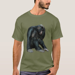 チンパンジー Tシャツ