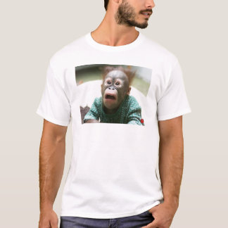 チンパンジー Tシャツ