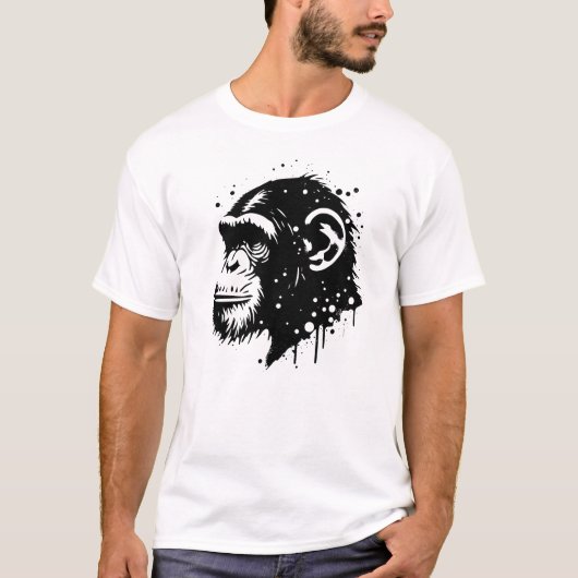 チンパンジー Tシャツ (正面)