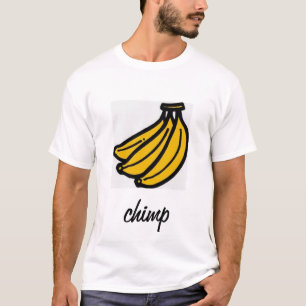 チンパンジー Tシャツ