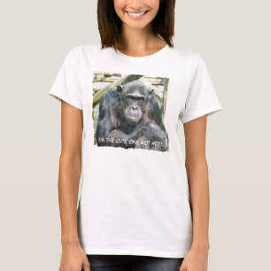 チンパンジー Tシャツ