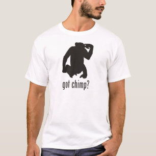 チンパンジー Tシャツ