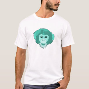 チンパンジー Tシャツ