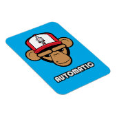 チンパンロボット帽子磁石 マグネット (右側)