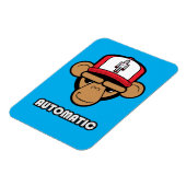 チンパンロボット帽子磁石 マグネット (左側)