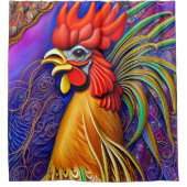 チンピラの日 シャワーカーテン (正面)