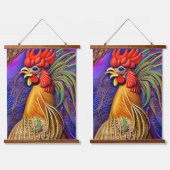 チンピラの日 吊り下げ型タペストリー (ダブル)