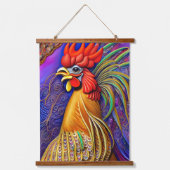 チンピラの日 吊り下げ型タペストリー (正面2)