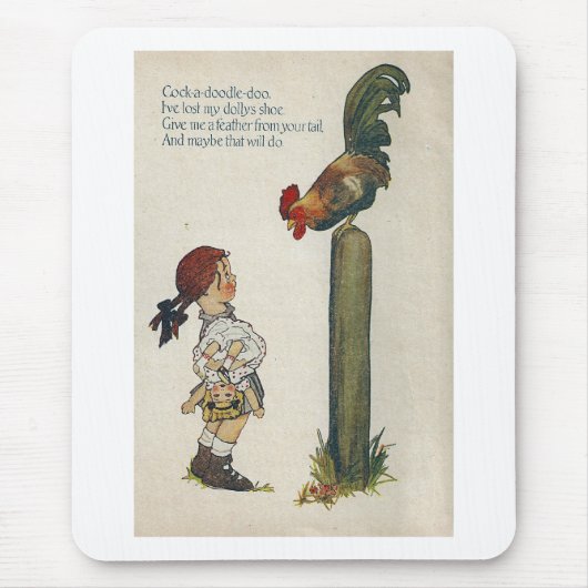 チンピラ マウスパッド (正面)