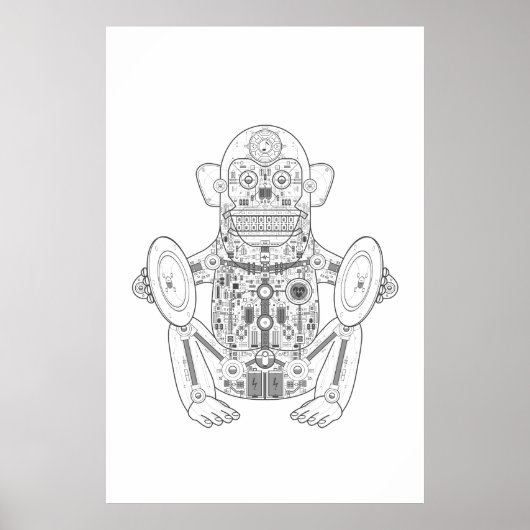 チンプの構造すてき学 ポスター (正面)