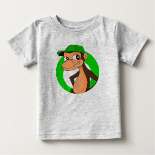 チンプアニメベビーTシャツ ベビーTシャツ
