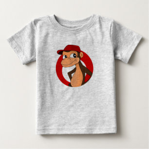 チンプアニメベビーTシャツ ベビーTシャツ