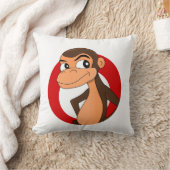 チンプアニメ装飾用クッション クッション (ブランケット)